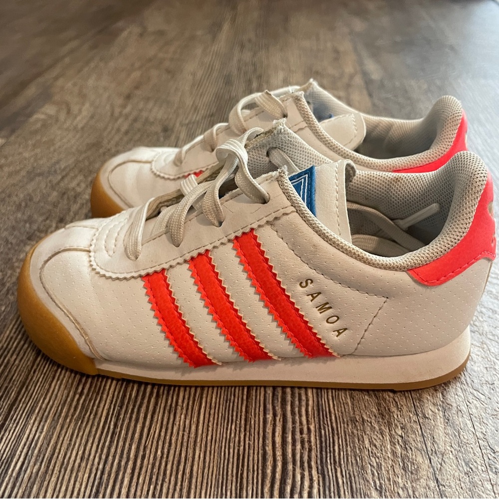 Adidas Samoa size 8k - Picture 4 of 8